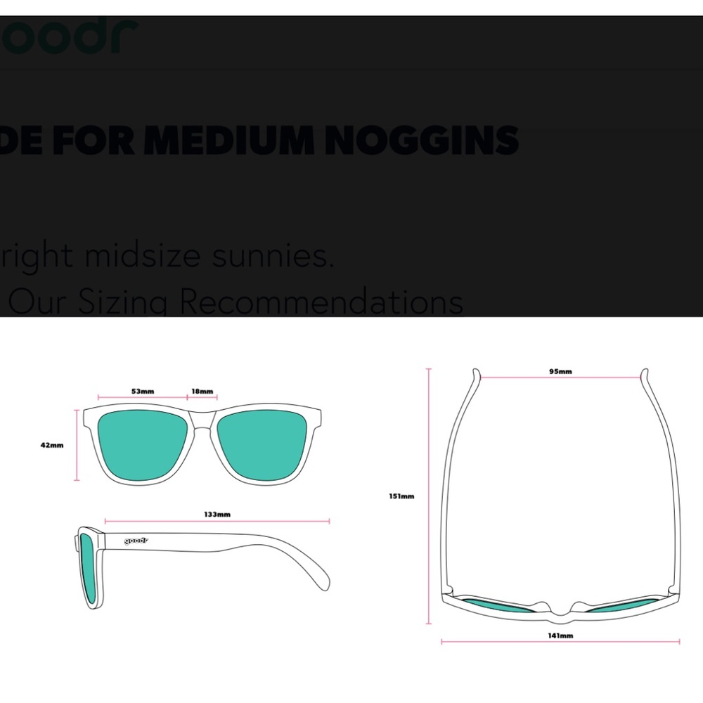 Goodr Toasted Marshmallow Magic OG Sunglasses - Picture 4 of 11